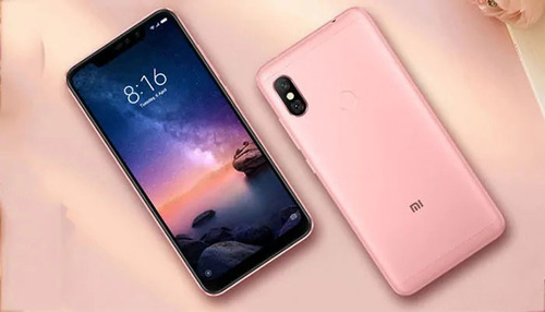 redmi note 6 pro 64gb rosa