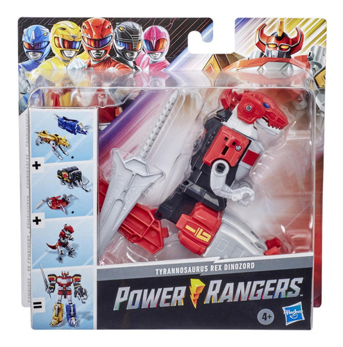 Power Rangers Boneco Megazord Clássico Mighty Morphin Hasbro