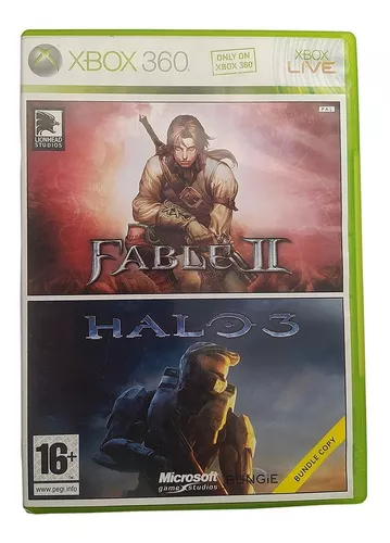 Fable II/Halo 3 - XBOX 360 Games