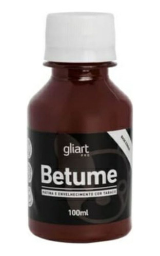 Betume Tabaco 100 Ml Gliart