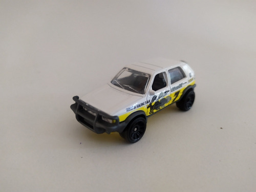  Matchbox Offroad Rally 5 Pack Exclusivo  90 Volkswagen Golf