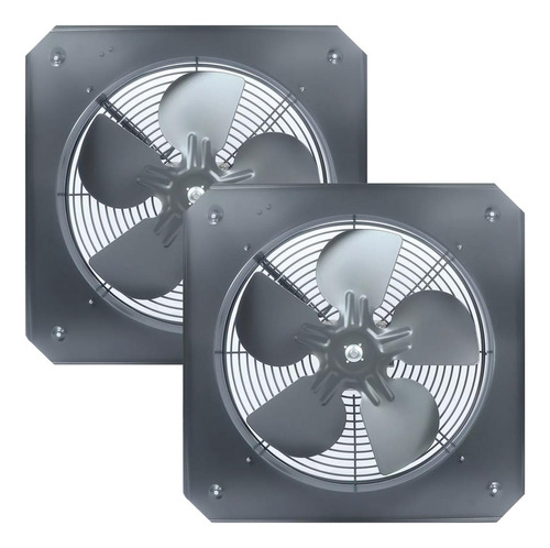 Ventiladores Para Pared, Mxiax-002, 2pzas, Aspas 13 Ø, 1800m