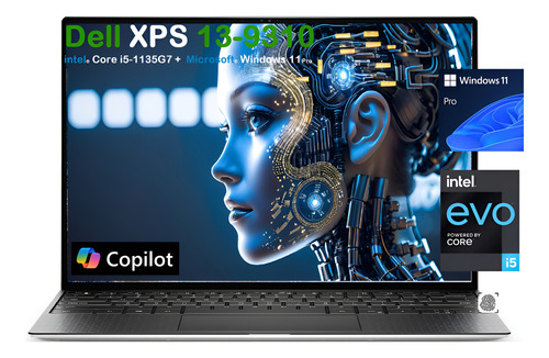 Dell Xps 13-9310 Core I5-1135g7 8gb 512gb 13.4-inch W11 Pro (Reacondicionado)