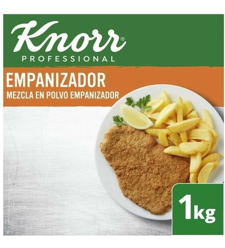 Empanizador Knorr Professional Mezcla En Polvo 1 Kg