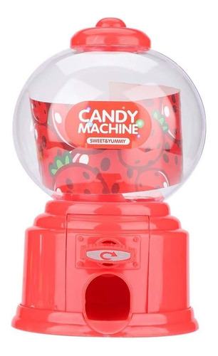 Candy Machine, Portable Children Candy Machine Red Bubble G