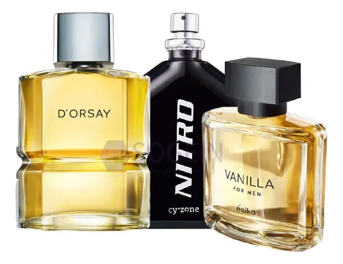Perfume Dorsay Nitro Vanilla Esika mL a 167