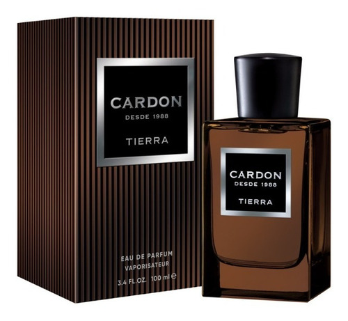 Cardon Tierra Perfume Edp Men X100ml Masaromas