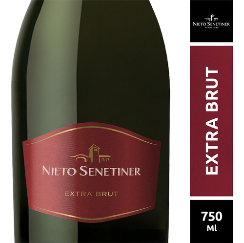 Nieto Senetiner Extra Brut 750 Ml 