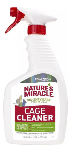 Nature´s Miracle Limpiador De Jaulas Roedores 24 Oz