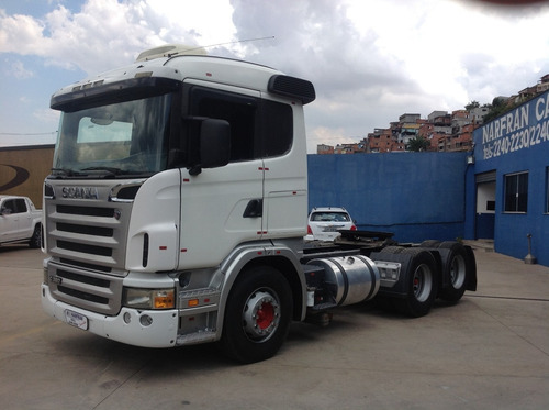 Scania G 380 6x2 2009/10 Baixa Quilometragem Ponta Para Trab