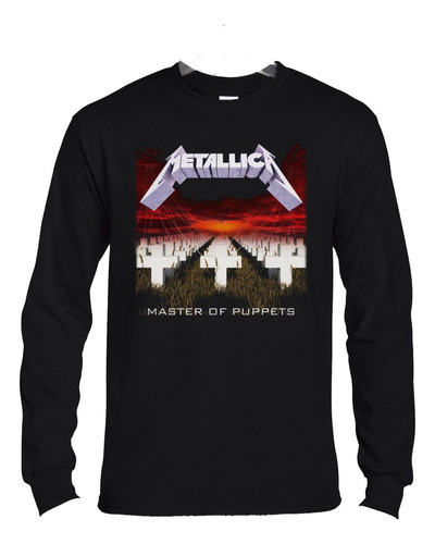 Polera Ml Metallica Master Of Puppets Metal Abominatron