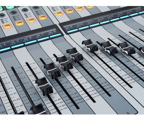 Consola Digital 16x16 Canales/ Multitáctil / Grabación Multi