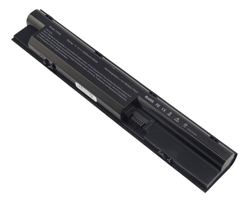 Bateria 6 Celdas Fp06 Fp09 Para Hp Probook 440 450 445 470 455 G0 G1 Series 708457-001 707616-242 707616-421 Hstnn-ib4j