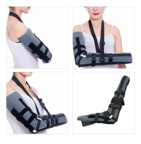 Brazo Ajustable Eslinga Codo Ortesis Soporte Hombro Brazo Sl