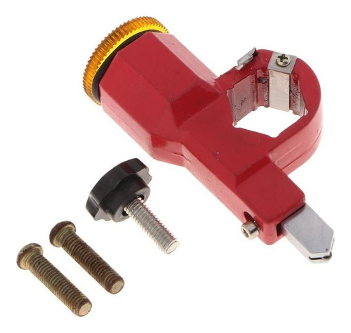 * Cortavidrios De Metal En Forma De T Con Engrasador