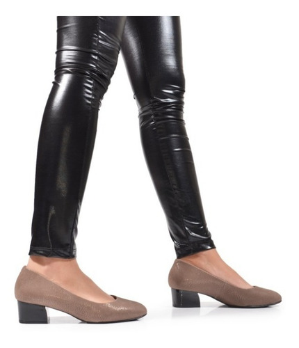 Imagen 3 de 4 de Zapatos De Mujer De Cuero Vacuno Austrolita - Ferraro -
