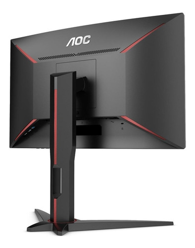 Imagen 4 de 4 de Monitor gamer curvo AOC C27G1 LCD TFT 27" negro 100V/240V