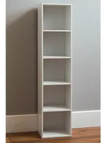 Comprar Biblioteca Estantes Minimalista Melamina 1.80 X 30 Con Fondo