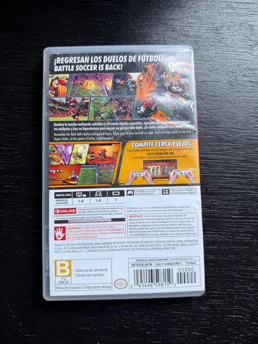 Mario Strikers: Battle League Nintendo Switch Físico (Usado)