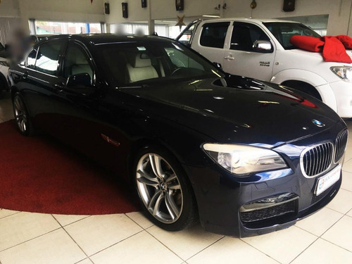 Bmw 750 Li Hybrid Kx81 Blindagem Bss