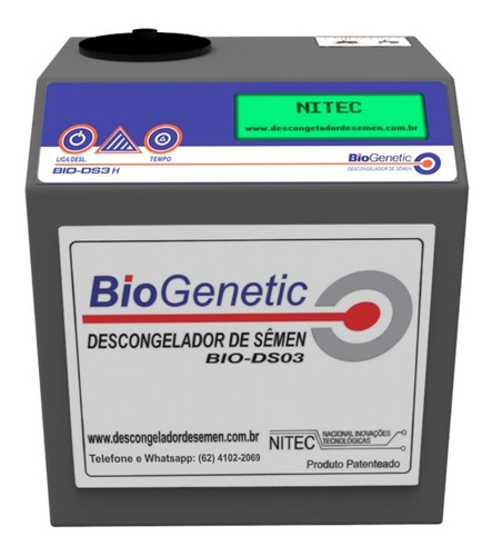 Imagem 2 de 9 de Descongelador Automático De Sêmen Bio Ds3