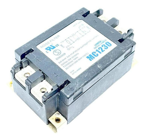 Filtro De Linha 30a 250v Mc1230 Lambda (usado)