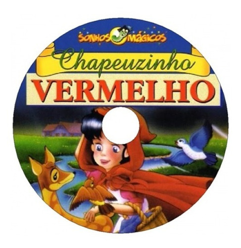 3 Dvds - Menino Travesso Chapeuzinho Vermelho 3 Porquinhos