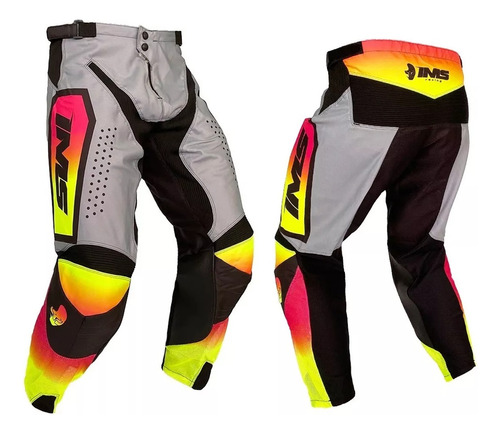 Calça Ims Trilha Off Road Motocross Varias Cores