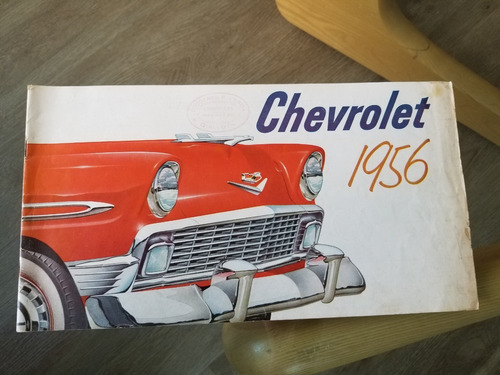 Catalogo Folleto De Venta Brochure Chevrolet 56 Chile