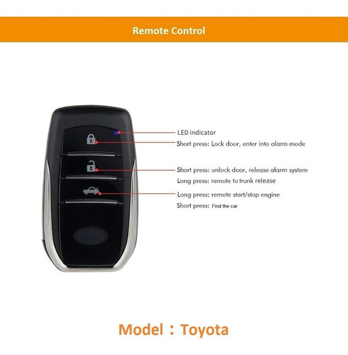 App Control Engine Start Stop Sistema De Alarma De Arranque