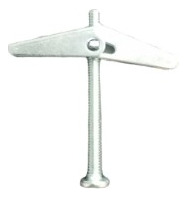 Anclaje/ramplug Met Mariposa 3/16 5x50mm C/tornillo Gdeseo