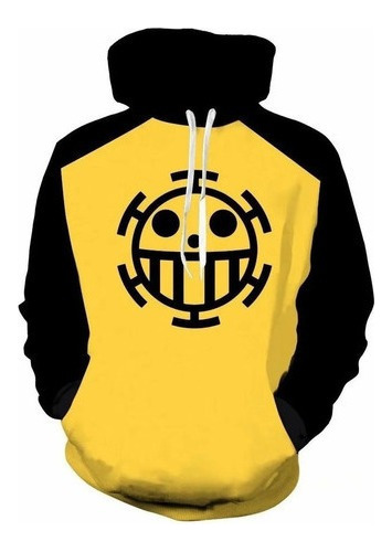 Sudaderas Trafalgar Anime One Piece Para Adultos