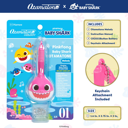Instrumento Musical Otamatone Melody (baby Shark Edition) Ro