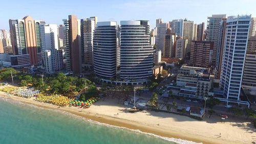 Imagem 1 de 30 de Apartamento Com 2 Quartos Para Venda, Vista Mar, 66m², Landscape Beira Mar - Meireles - Fortaleza/ce - Ap1981