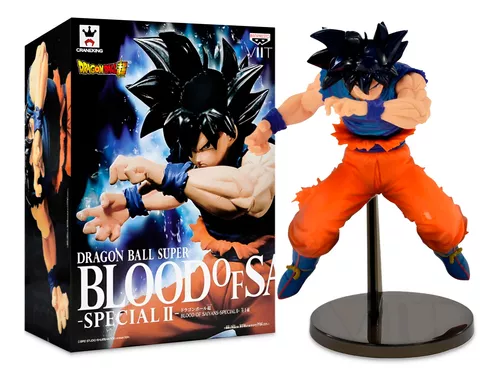 Boneco Dragon Ball Z - Goku Instinto Superior Action Figure em