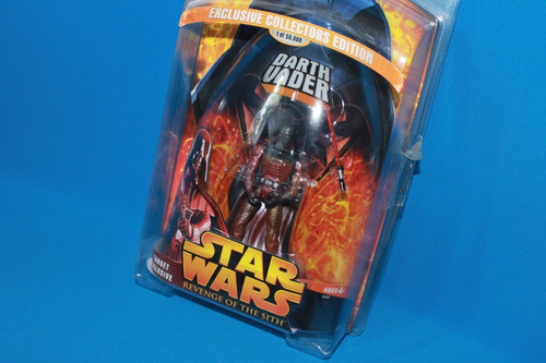 Star Wars Revenge Of The Sith Exclusive Darth Vader (Usado)