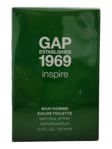 Gap Established 1969 Inspire Edt 100ml (descontinuado)