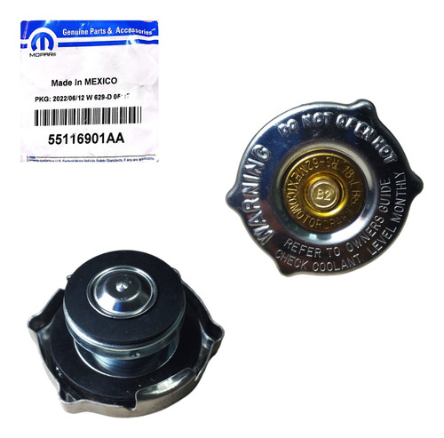 Tapa Radiador 18 Lbs Jeep Cherokee Liberty Kk 3.7l 2008/2014