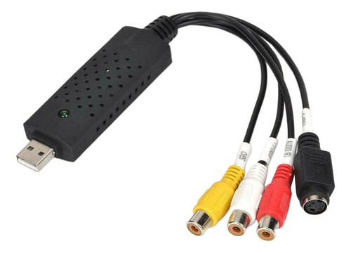 Usb 2.0 Vhs To Dvd Converter Kit De Captura De Áudio E