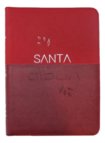 Biblia Rv 1960 Vino Tinto Cereza Indice