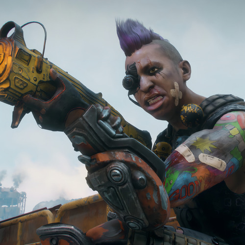 Rage 2 Standard Edition PS4 Fisico