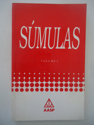 Súmulas Volume 2 - Aasp