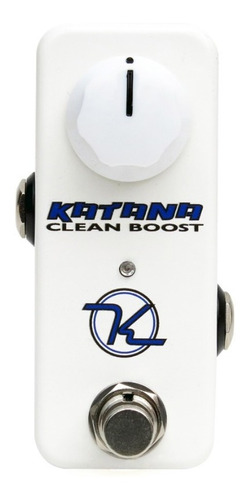 Pedal Keeley  Katana Clean Boost Mini C/ Nf-e & Garantia 
