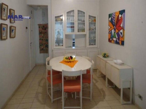 Imagem 4 de 14 de Apartamento Residencial À Venda, Centro, Guarujá - . - Ap7334
