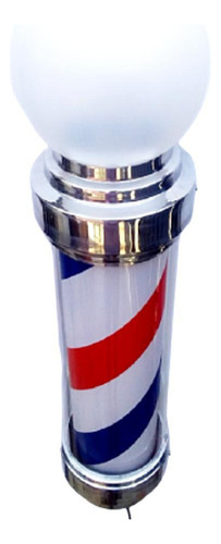 Barber Pole Giratório 70cm Voltagem Bivolt