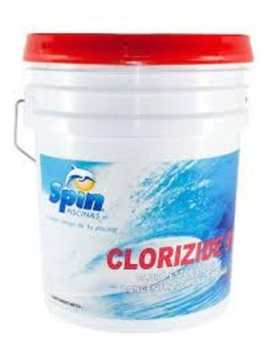 (cloro) Clorizide Tableta 1 Pulgada Para Alberca Spin 8 Kgs