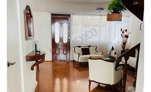 Hermosa Casa En Venta En Boulevares Naucalpan Excelente Ubicación Cerca Del Parque Naucalli