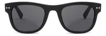 Comprar Anteojos De Sol Vulk Nyc Matte Black Polarizado Color Matt black Color de la varilla Matt black
