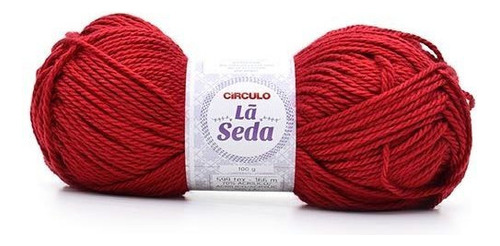 Lã Seda Círculo 100g - Acrílico E Lã Natural  Cor 3780