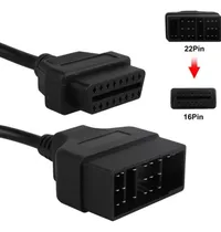 Comprar Cable Adaptador Escáner 16 A 22 Pines Para Vehículos Toyota 